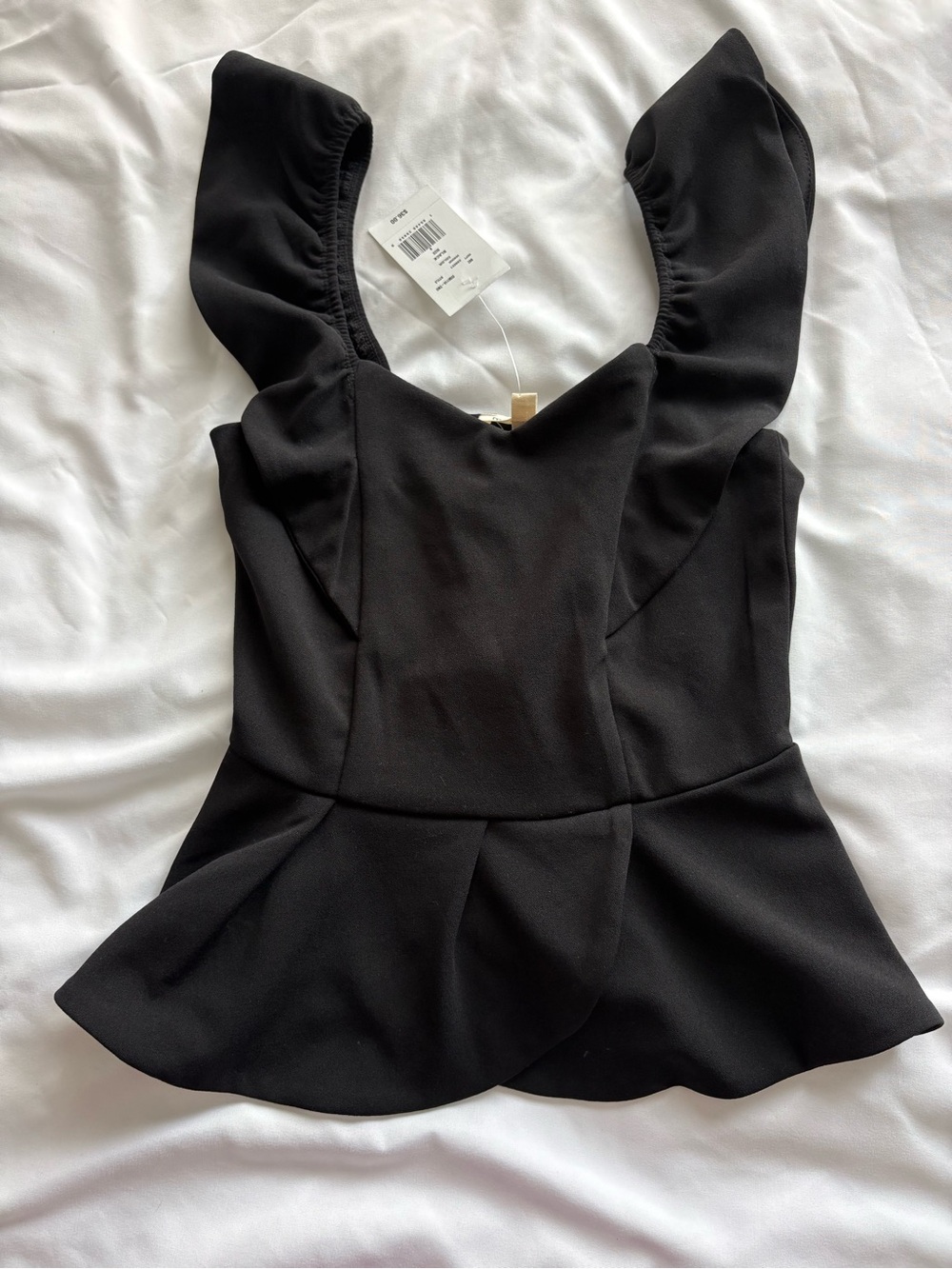 Mossimo Supply Co. Black Sleeveless Top with Tag